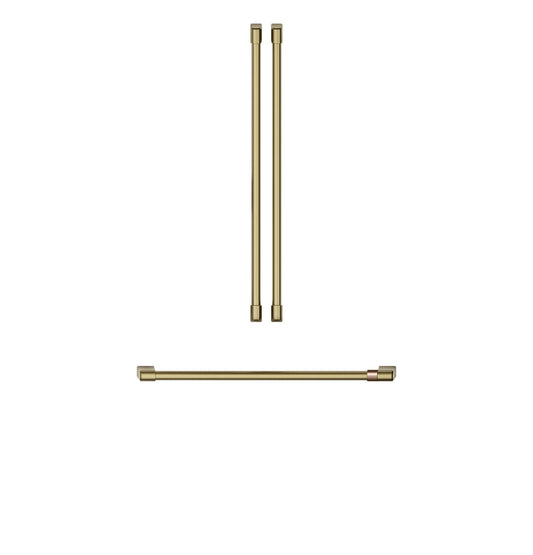 CAFE CXLB3H3PMCG CAFé Refrigeration Handle Kit - Brushed Brass - CXLB3H3PMCG