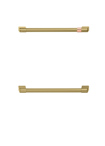 CAFE CXQD2H2PNCG CAFéHandle Kit - Brushed Brass - CXQD2H2PNCG
