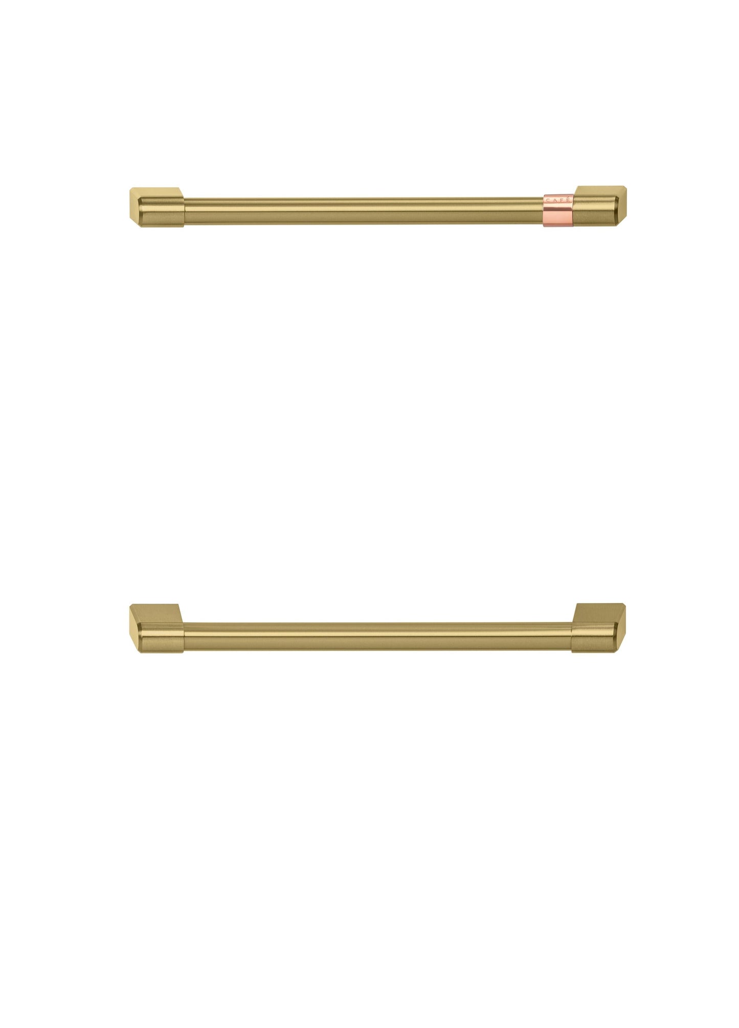 CAFE CXQD2H2PNCG CAFéHandle Kit - Brushed Brass - CXQD2H2PNCG