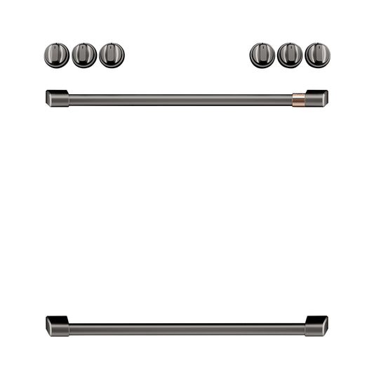 CAFE CXFCEHKPMBT CAFé Front Control Electric Knobs and Handles - Brushed Black - CXFCEHKPMBT