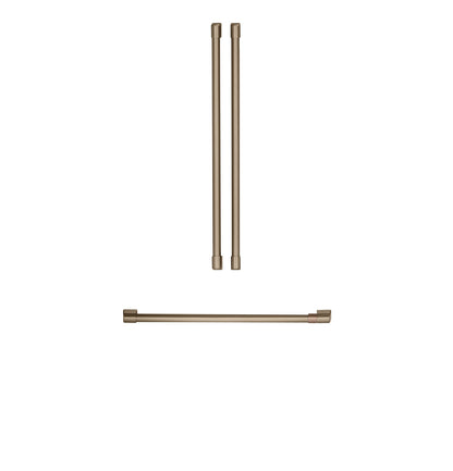 CAFE CXMB3H3PNBZ CAFéRefrigeration Handle Kit - Brushed Bronze - CXMB3H3PNBZ