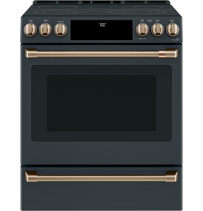 CAFE CXFCEHKPMBZ CAFé Front Control Electric Knobs and Handles - Brushed Bronze - CXFCEHKPMBZ