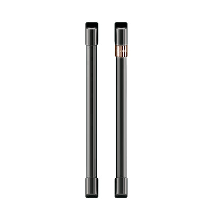 CAFE CXWSFHKPMBT CAFé2 French-Door Handles - Brushed Black - CXWSFHKPMBT