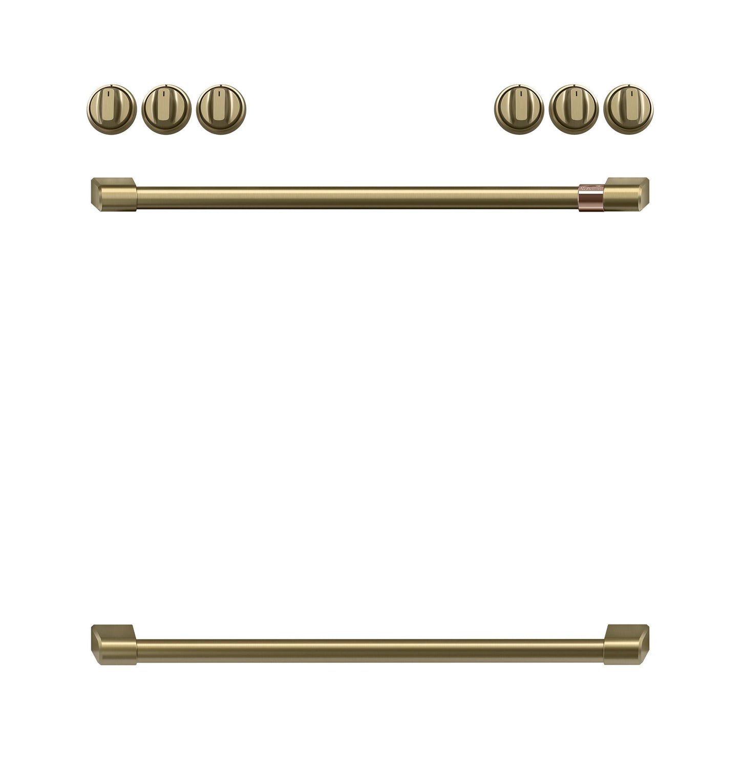 CAFE CXFCEHKPMCG CAFéHandle Kit - Range Brushed Brass - CXFCEHKPMCG