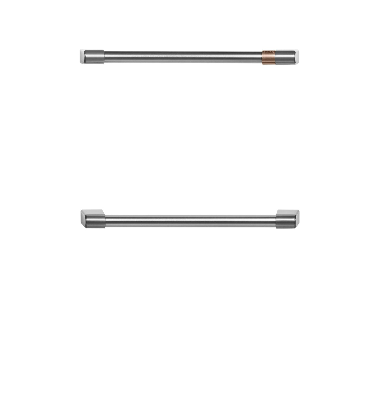 CAFE CXQD2H2PNSS CAFé Handle Kit - Brushed in Stainless Steel - CXQD2H2PNSS