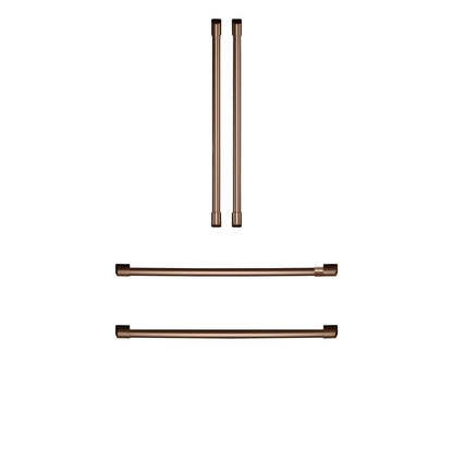 CAFE CXQB4H4PNCU CAFéRefrigeration Handle Kit - Brushed Copper - CXQB4H4PNCU