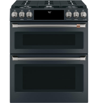 CAFE CXFCGHKPMBT CAFé Front Control Gas Knobs and Handles - Brushed Black - CXFCGHKPMBT