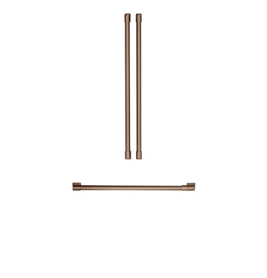 CAFE CXMB3H3PNCU CAFéRefrigeration Handle Kit - Brushed Copper - CXMB3H3PNCU