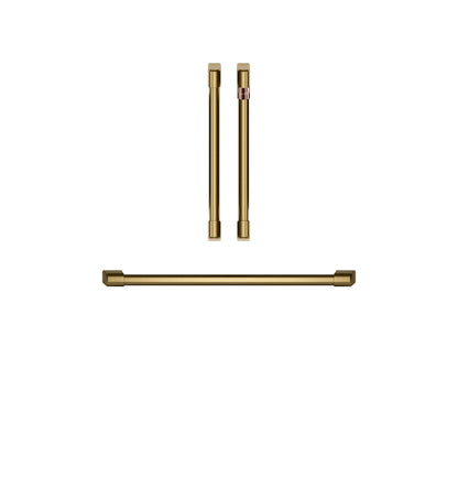 CAFE CXWDFHKPMCG CAFéHandle Kit - Wall Oven Brushed Brass - CXWDFHKPMCG