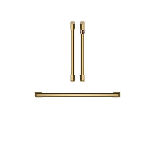CAFE CXWDFHKPMCG CAFéHandle Kit - Wall Oven Brushed Brass - CXWDFHKPMCG