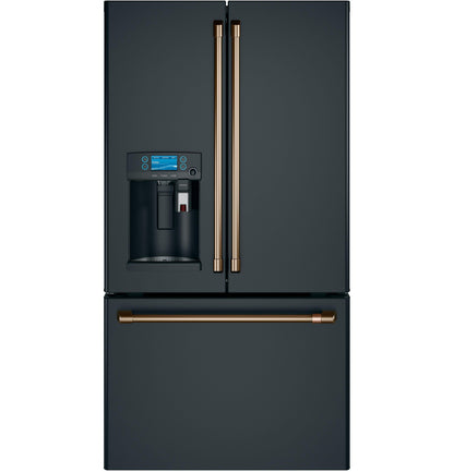 CAFE CXLB3H3PMBZ CAFéRefrigeration Handle Kit - Brushed Bronze - CXLB3H3PMBZ