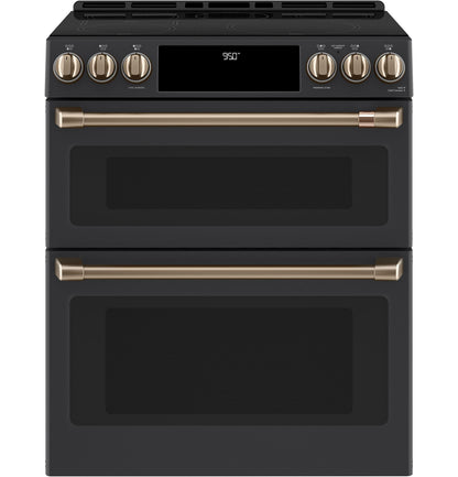 CAFE CXFCHHKPMBZ CAFé  Front Control Induction Knobs and Handles - Brushed Bronze - CXFCHHKPMBZ