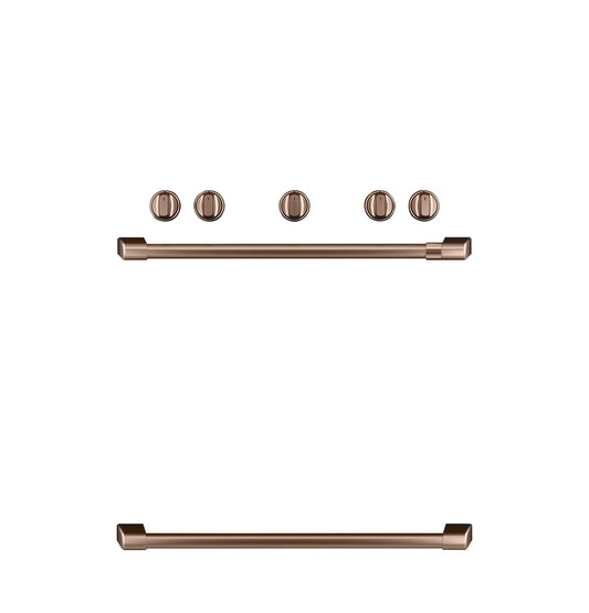CAFE CXFSGHKPMBZ CAFé Freestanding Gas Knobs and Handles - Brushed Bronze - CXFSGHKPMBZ