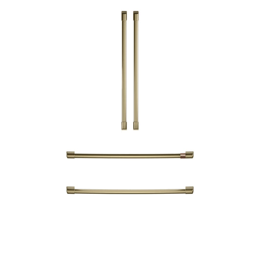 CAFE CXQB4H4PNCG CAFéRefrigeration Handle Kit - Brushed Brass - CXQB4H4PNCG