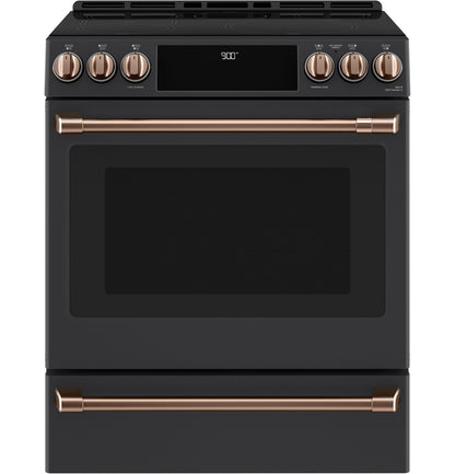 CAFE CXFCHHKPMCU CAFéFront Control Induction Knobs and Handles - Brushed Copper - Cafe