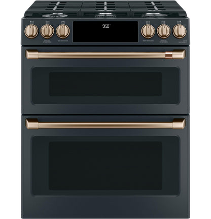 CAFE CXFCGHKPMBZ CAFé Front Control Gas Knobs and Handles - Brushed Bronze - CXFCGHKPMBZ