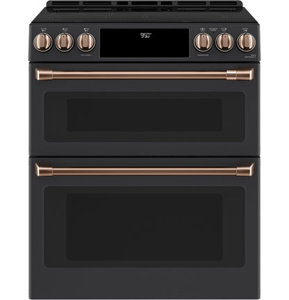 CAFE CXFCHHKPMCU CAFéFront Control Induction Knobs and Handles - Brushed Copper - Cafe