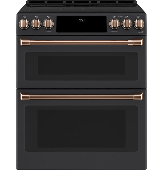 CAFE CXFCHHKPMCU CAFéFront Control Induction Knobs and Handles - Brushed Copper - Cafe