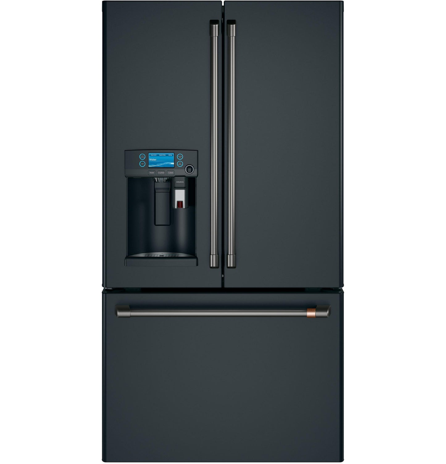 CAFE CXLB3H3PMBT CAFéRefrigeration Handle Kit - Brushed Black - CXLB3H3PMBT