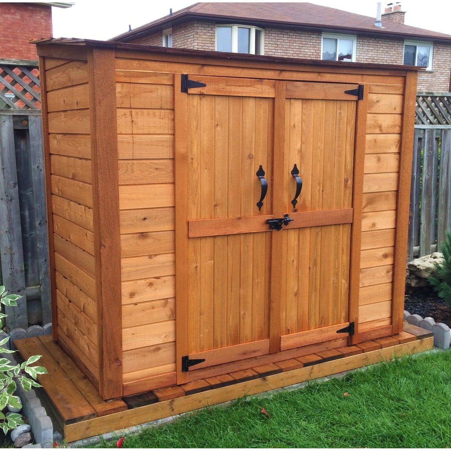 Outdoor Living Today 6'x3' Grand Garden Chalet Shed - GGC63-TG-CEDAR