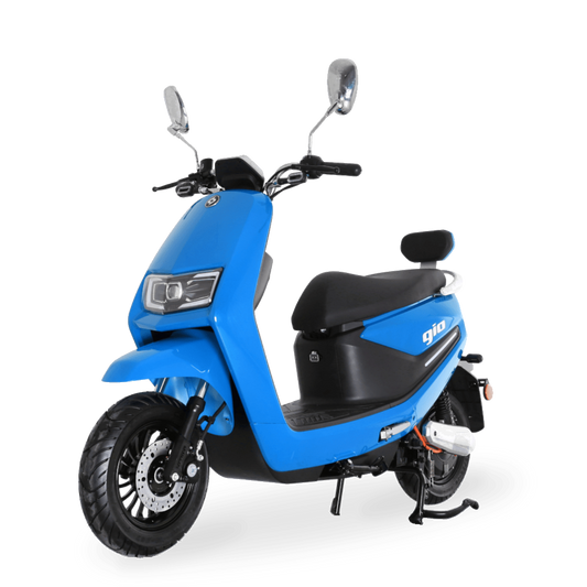 GVA Brands Gio Supra 72V/20Ah 1200W Electric Moped