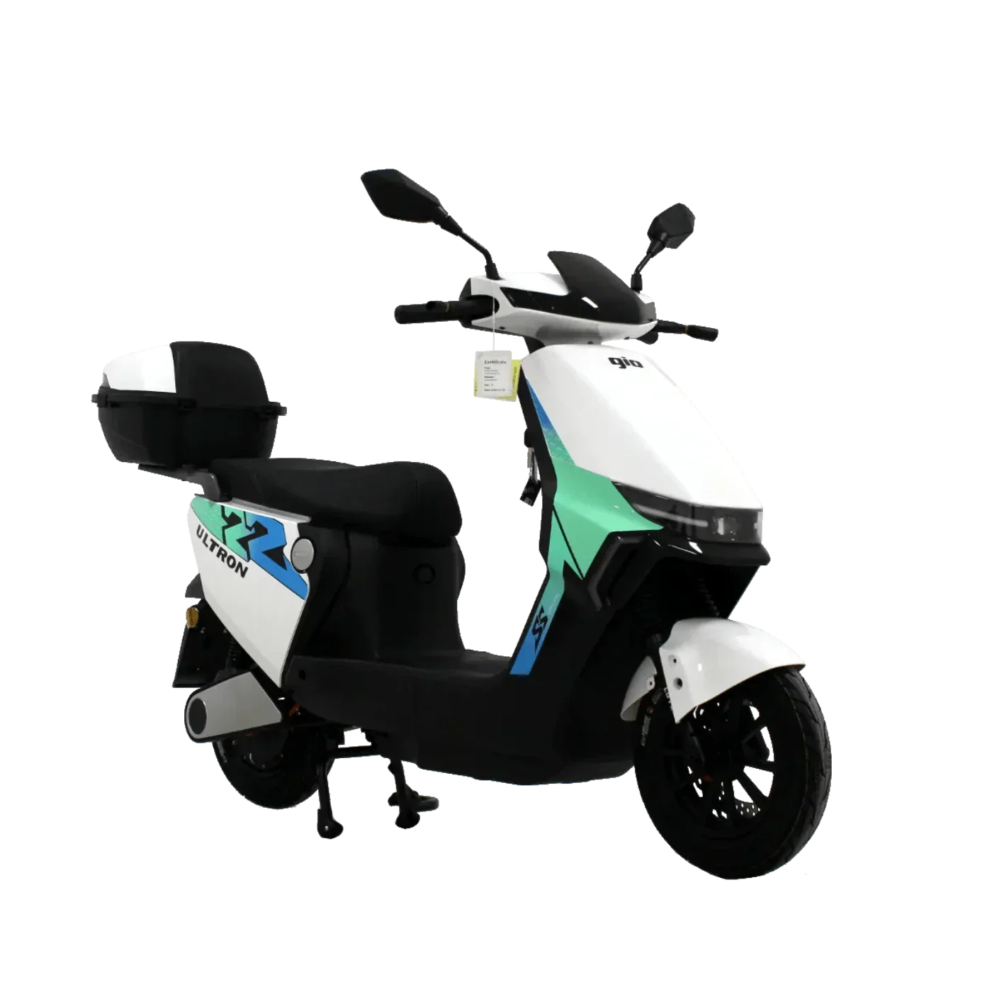 GVA Brands Gio Ultron 60V/20Ah 600W Electric Moped
