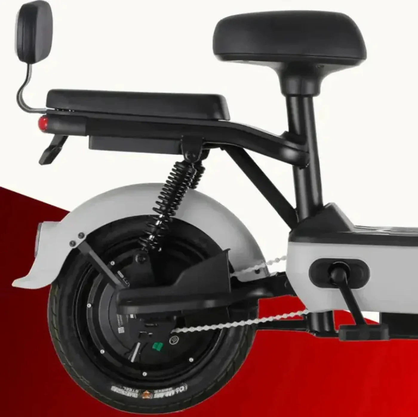 GVA Brands GIO WISP 60V/20Ah 400W Seated Electric Scooter