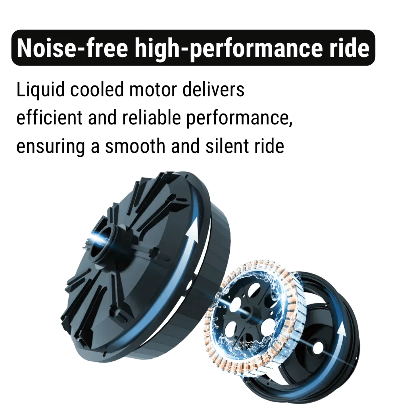 GVA Brands GIO WISP 60V/20Ah 400W Seated Electric Scooter