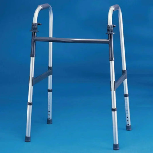 Patterson Medical Supply - Dual Release Folding Walker - 565595