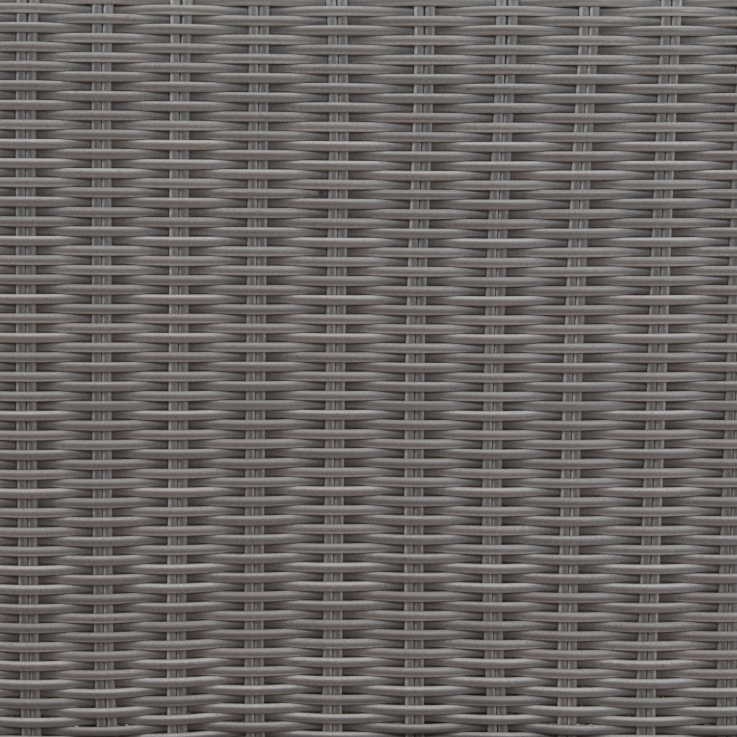 87.4" x 30.3" x 33.9" Natural & Gray, Synthetic Weave & Aluminium, Sofa - 364707