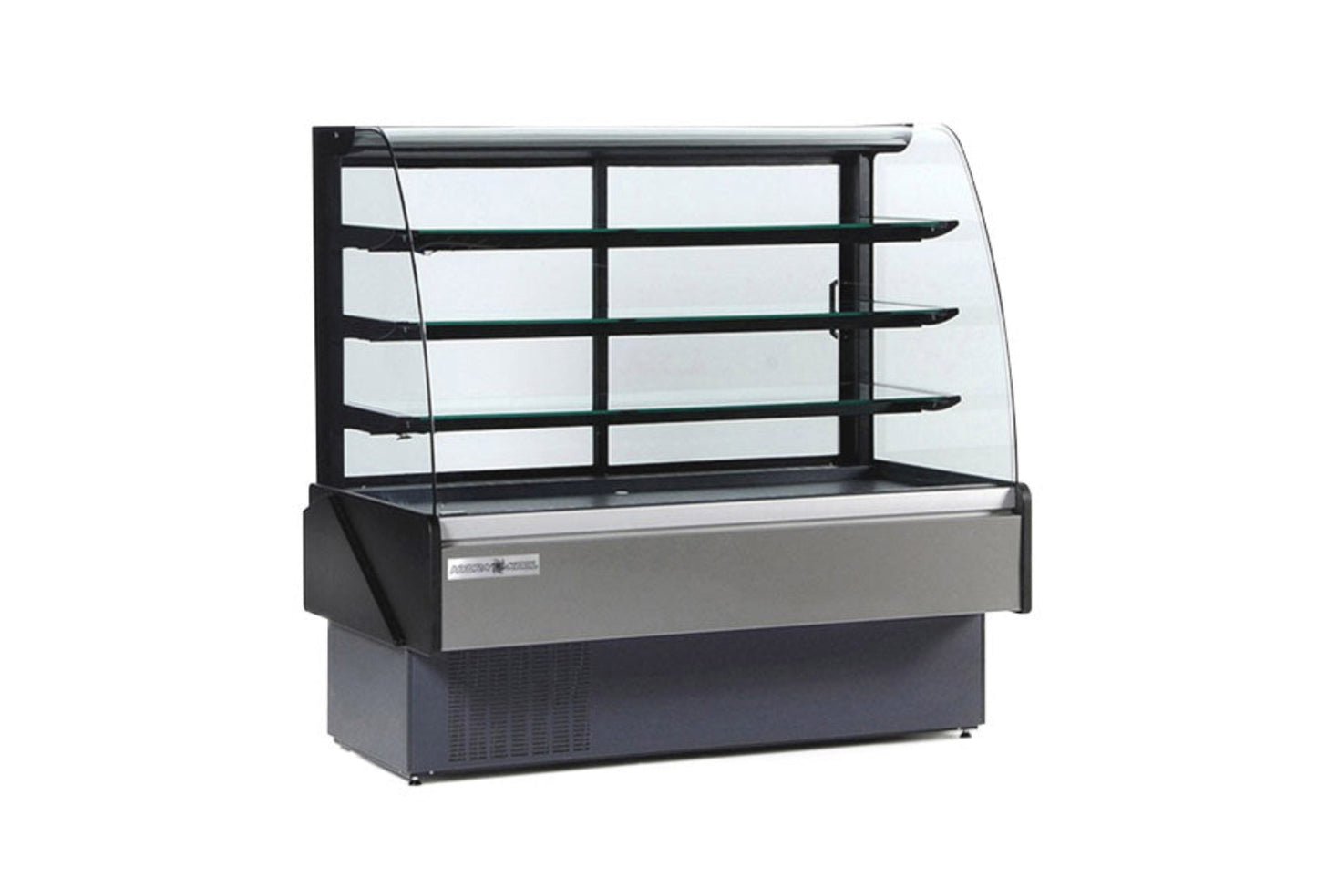 Hydra-Kool  | 40" Wide Remote Tilt Out Front Glass Bakery Display Case - KBD-CG-40-R