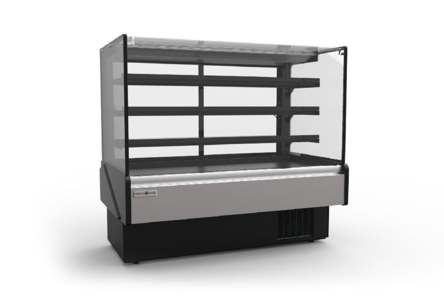 Hydra-Kool  | 52" Wide Self Contained Flat Glass Bakery Display Case - KBD-FG-50-S