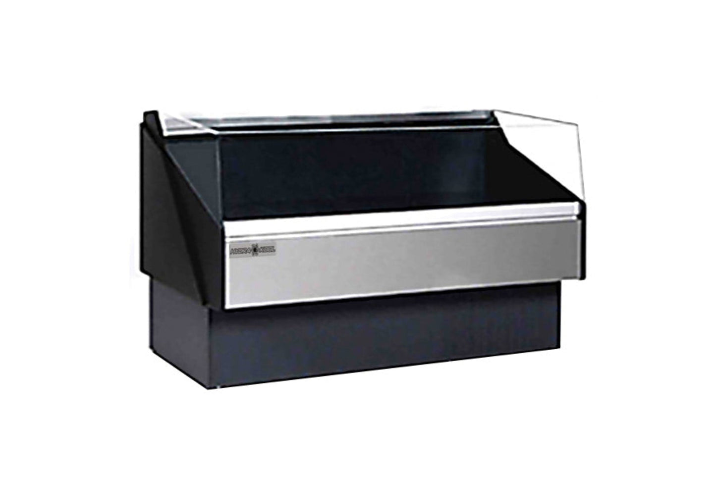 Hydra-Kool  | 52" Wide Self Contained Open Deli Display Case - KFM-OF-50-S