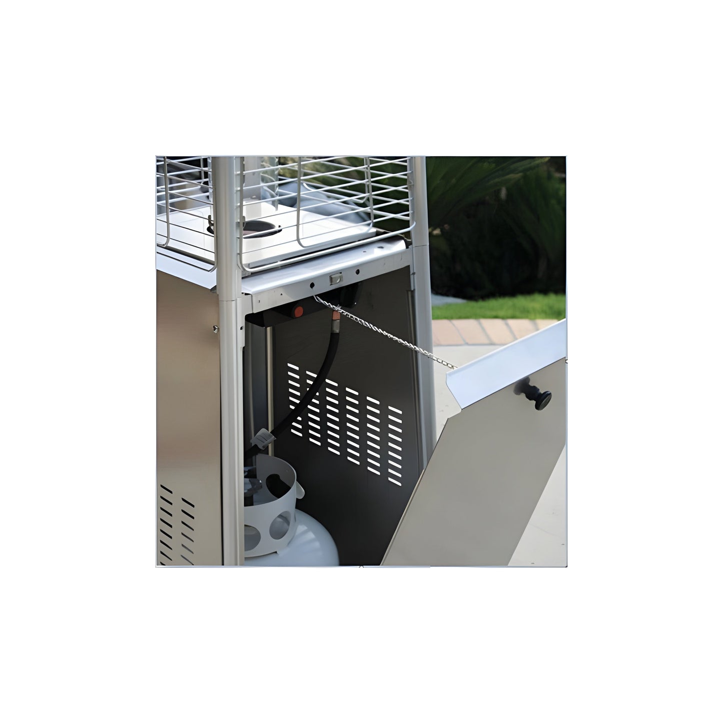 AZ Patio Heaters Quartz Glass Tube - Stainless Steel