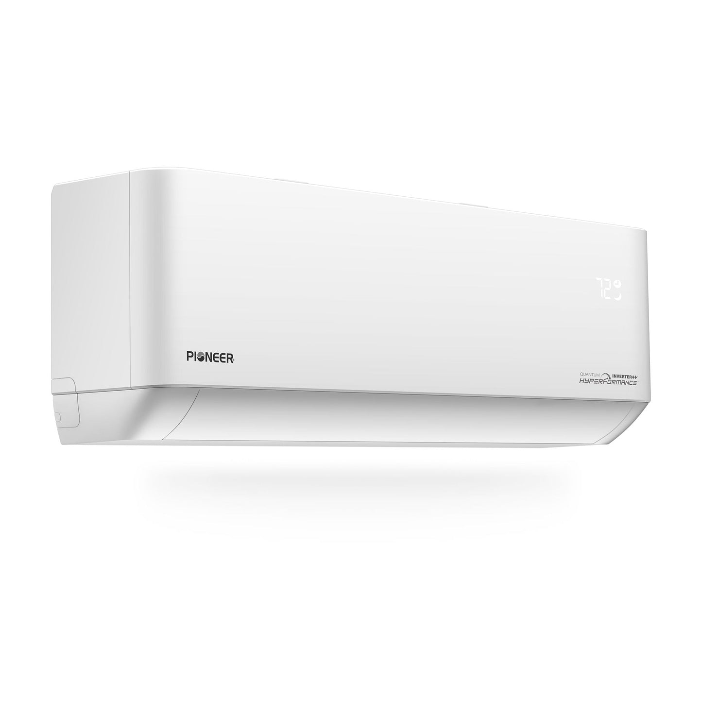 Pioneer® Quantum Hyperformance™ 18,000 BTU 23.5 SEER2 230V High-Wall Ductless Energy-Star Mini-Split Air Conditioner Inverter Hyper Heat Pump Full Set