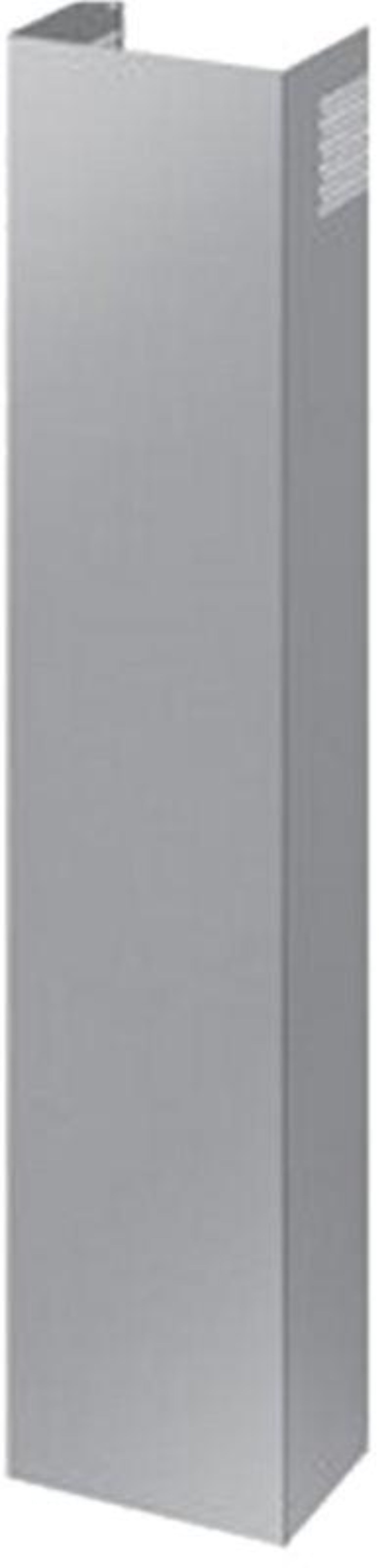 Verona - Designer 30" & 36" Hood Extension up to 12'H Stainless Steel - VDCHEX3036SS