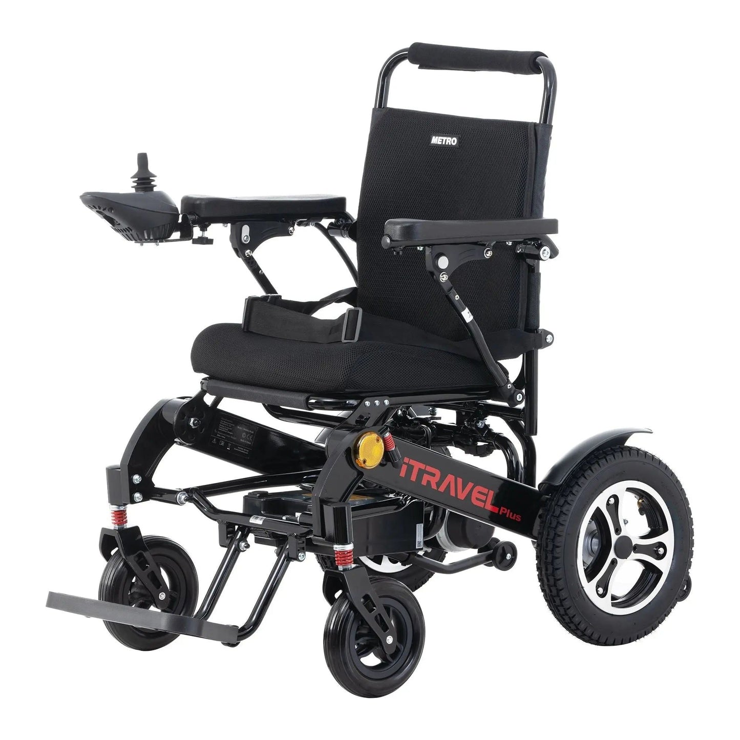 Metro Mobility iTravel Plus Portable Electric Wheelchair
