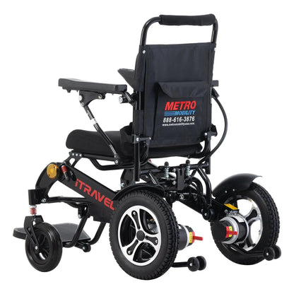 Metro Mobility iTravel Plus Portable Electric Wheelchair