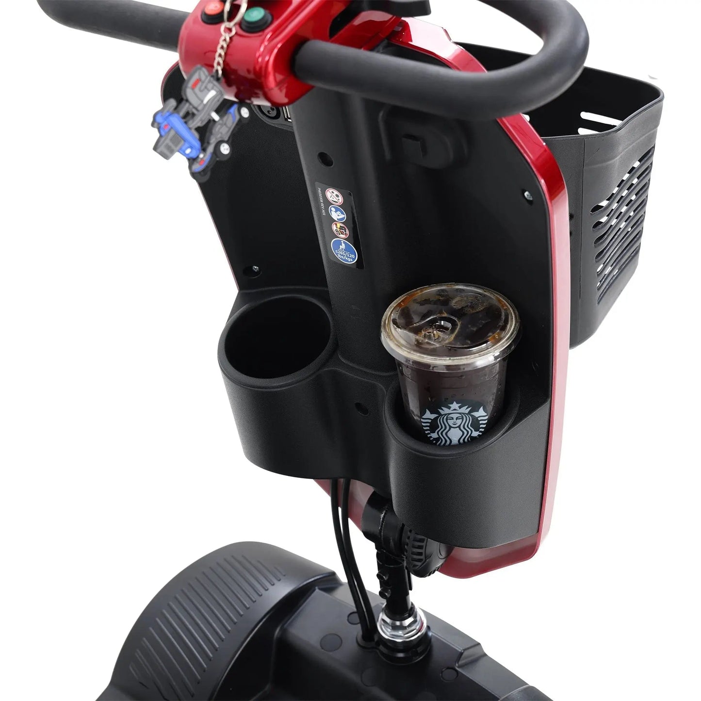 Metro Mobility MAX PLUS Full-Size 4-Wheel Mobility Scooter
