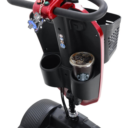 Metro Mobility MAX PLUS Full-Size 4-Wheel Mobility Scooter