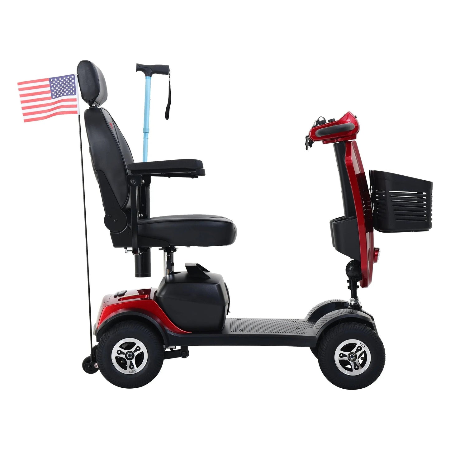 Metro Mobility MAX PLUS Full-Size 4-Wheel Mobility Scooter