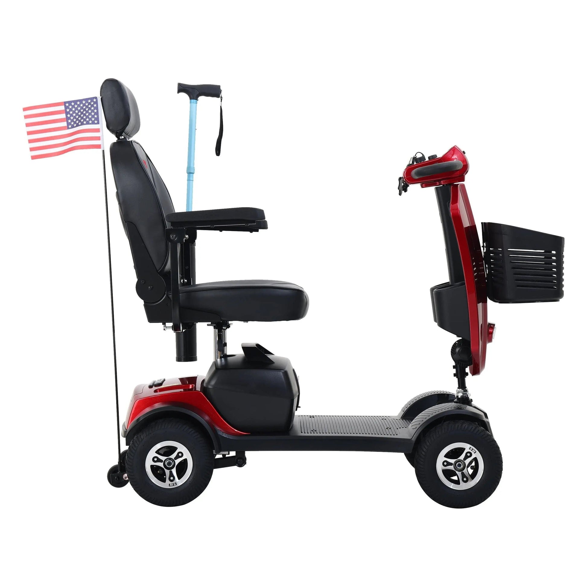 Metro Mobility MAX PLUS Full-Size 4-Wheel Mobility Scooter