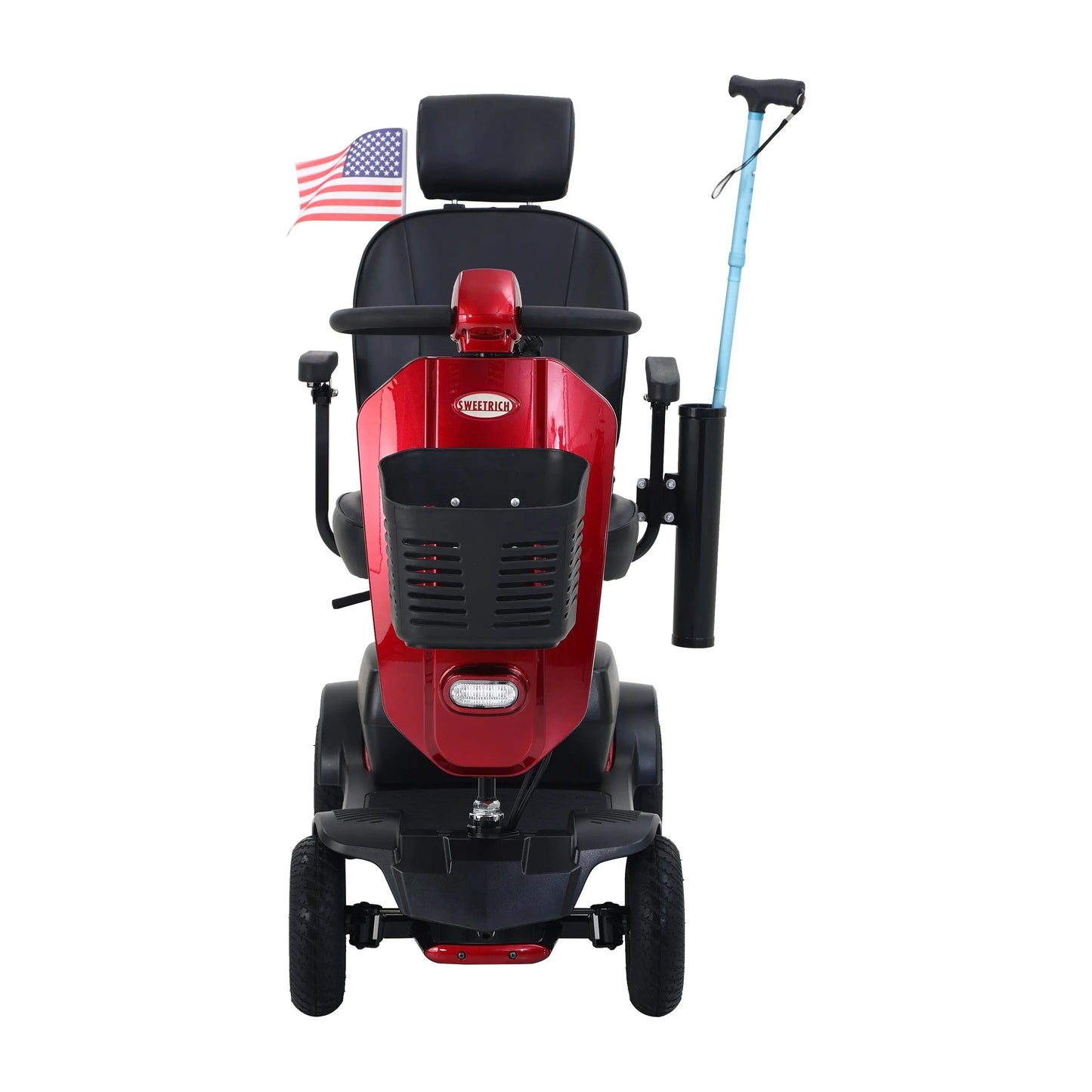 Metro Mobility MAX PLUS Full-Size 4-Wheel Mobility Scooter