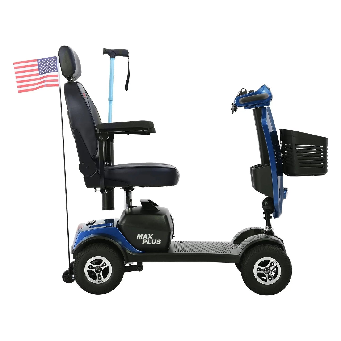 Metro Mobility MAX PLUS Full-Size 4-Wheel Mobility Scooter