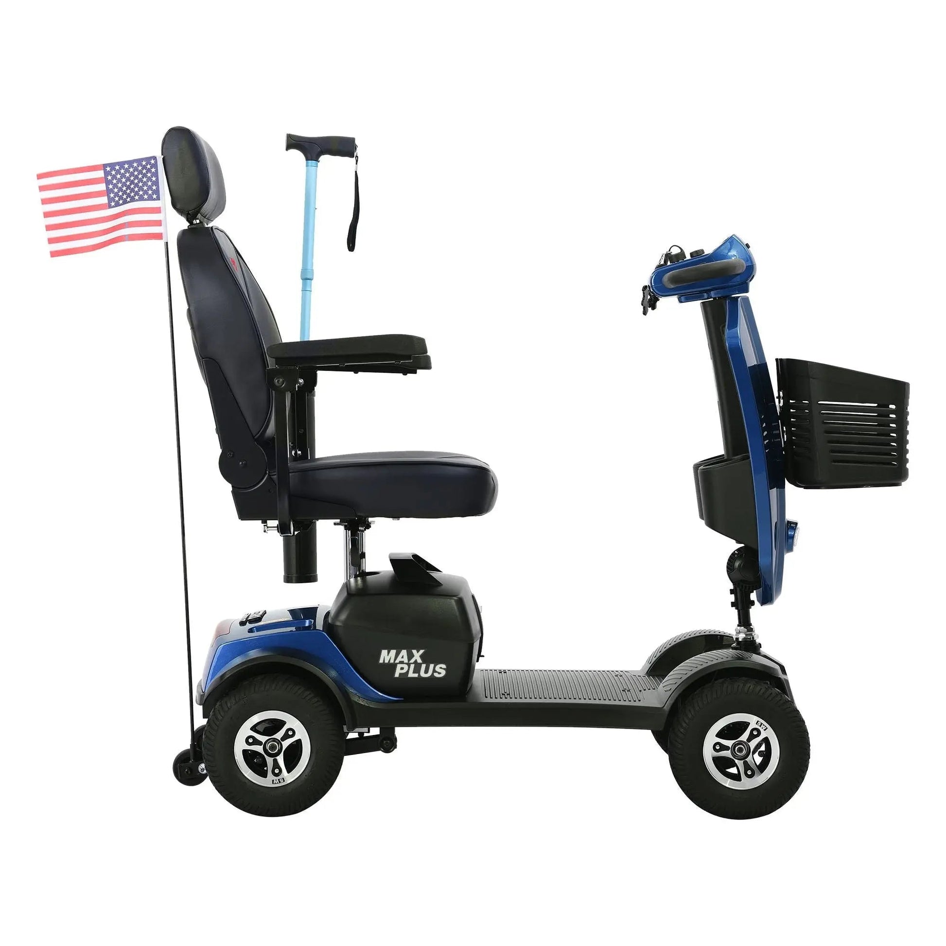 Metro Mobility MAX PLUS Full-Size 4-Wheel Mobility Scooter