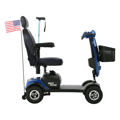 Metro Mobility MAX PLUS Full-Size 4-Wheel Mobility Scooter