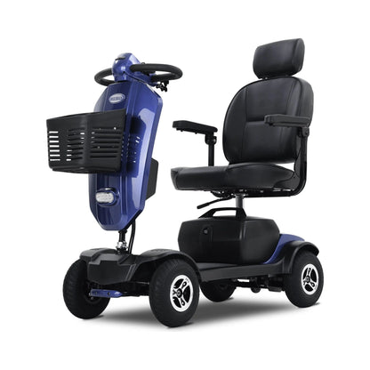 Metro Mobility MAX PLUS Full-Size 4-Wheel Mobility Scooter