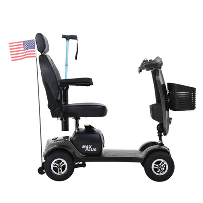 Metro Mobility MAX PLUS Full-Size 4-Wheel Mobility Scooter