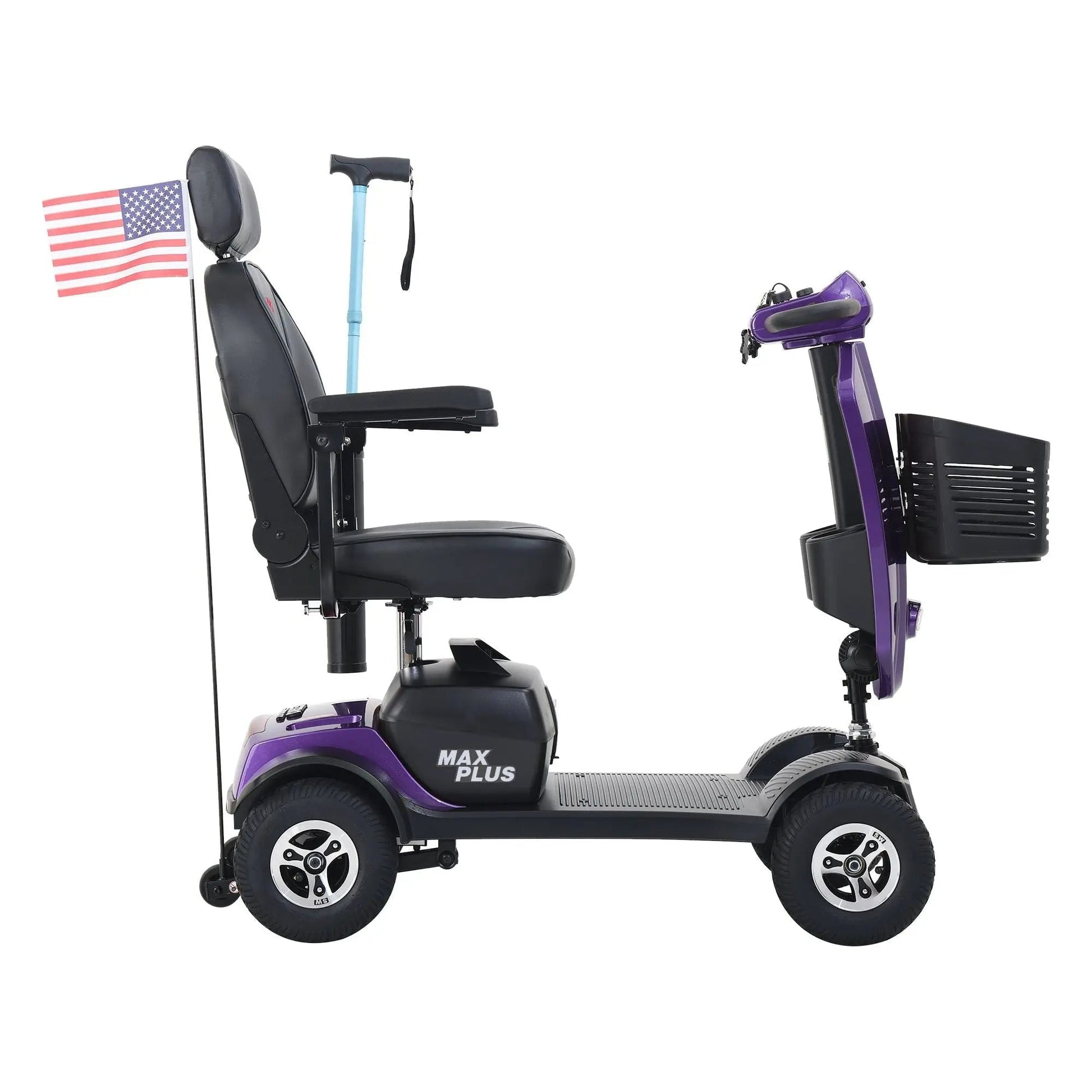 Metro Mobility MAX PLUS Full-Size 4-Wheel Mobility Scooter