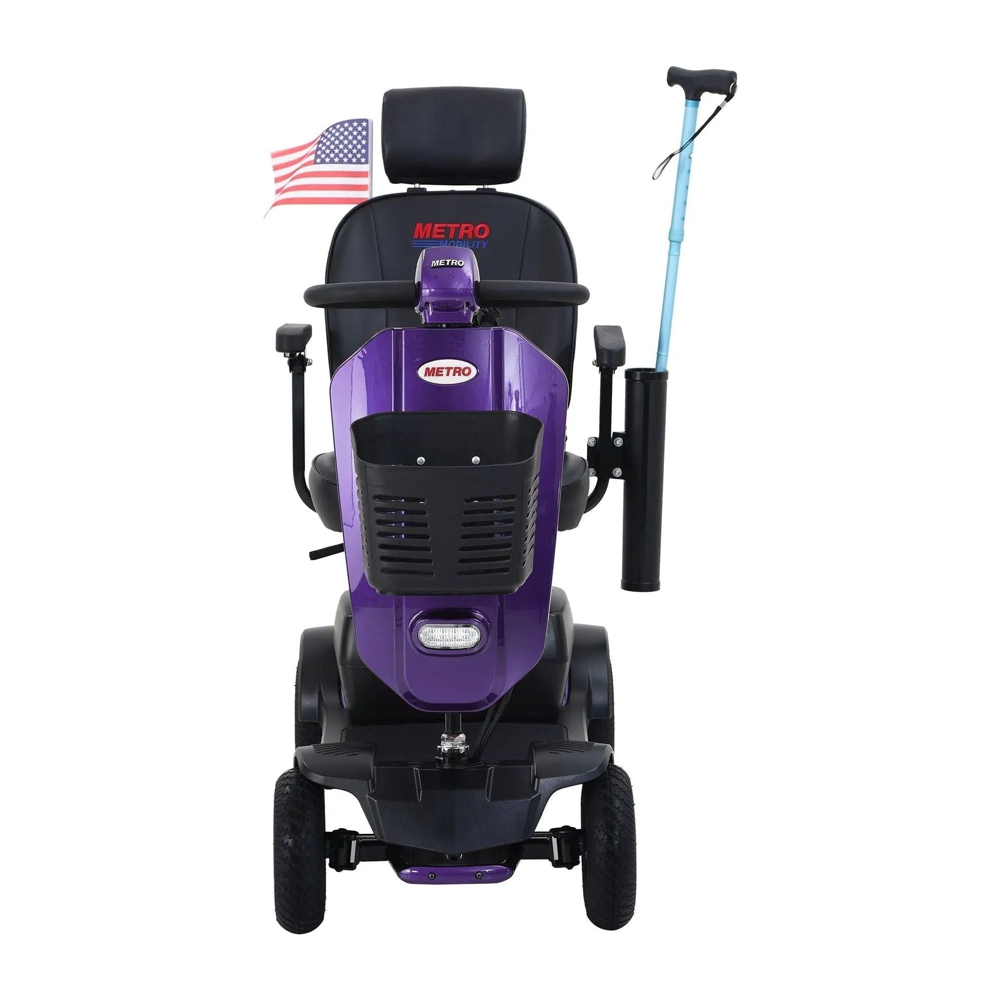 Metro Mobility MAX PLUS Full-Size 4-Wheel Mobility Scooter